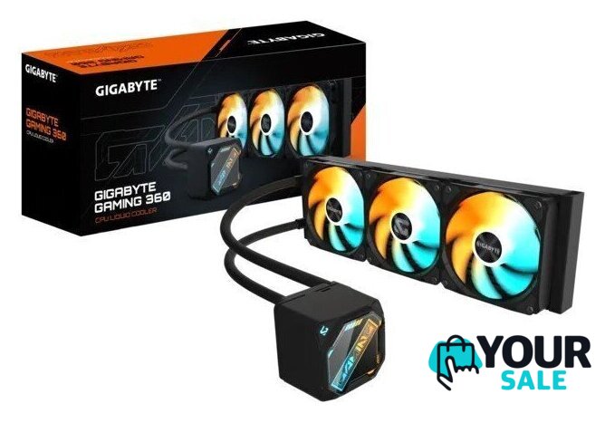 Система жидкостного охлаждения для процессора Gigabyte Gaming 360 - Изображение №5 — Интернет-магазин Your Sale