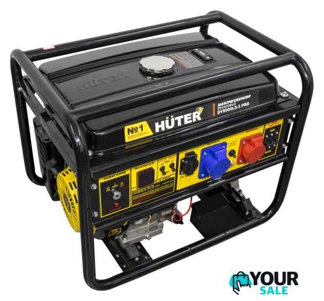 Бензиновый генератор Huter DY9500LX-3 PRO - Изображение №1 — Интернет-магазин Your Sale
