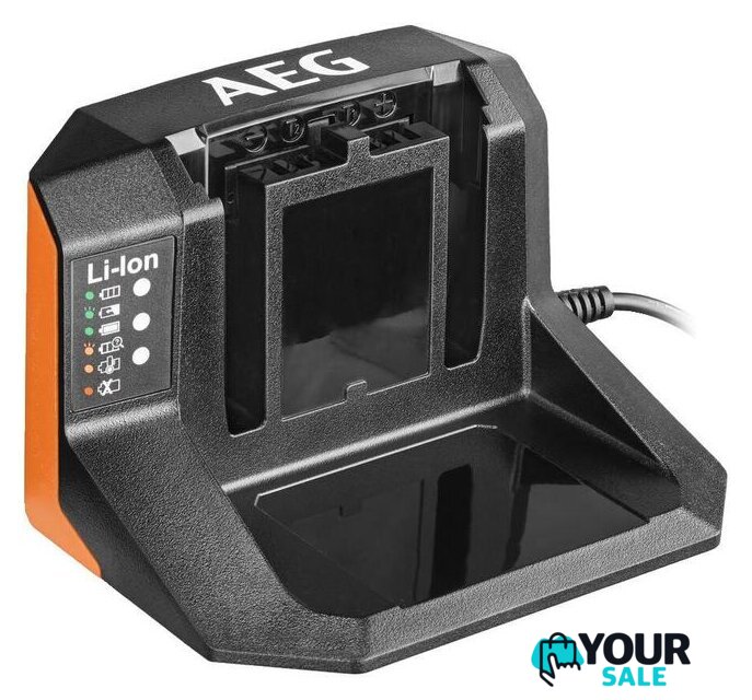 Аккумулятор с зарядным устройством AEG Powertools SET L1840S 4935478933 (18В/4 Ah + 18В) - Изображение №3 — Интернет-магазин Your Sale