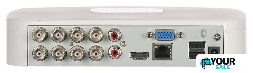 Гибридный видеорегистратор Dahua DH-XVR5108C-I3/T - Изображение №2 — Интернет-магазин Your Sale
