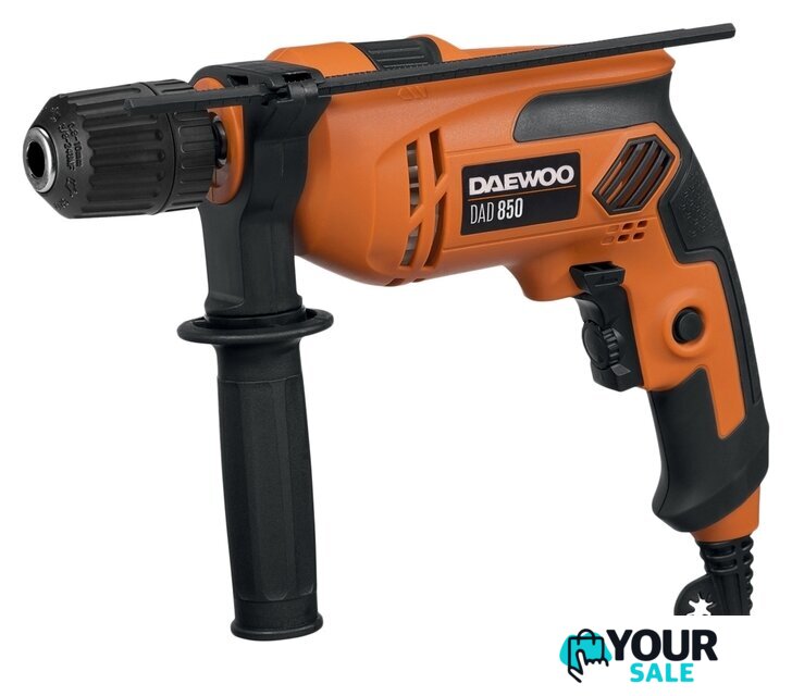 Ударная дрель Daewoo Power DAD 850 - Изображение №1 — Интернет-магазин Your Sale
