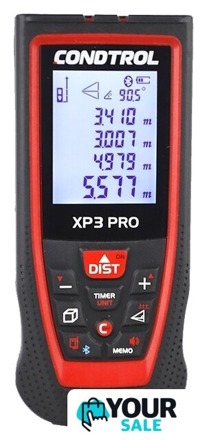 Лазерный дальномер Condtrol XP3 Pro - Изображение №1 — Интернет-магазин Your Sale