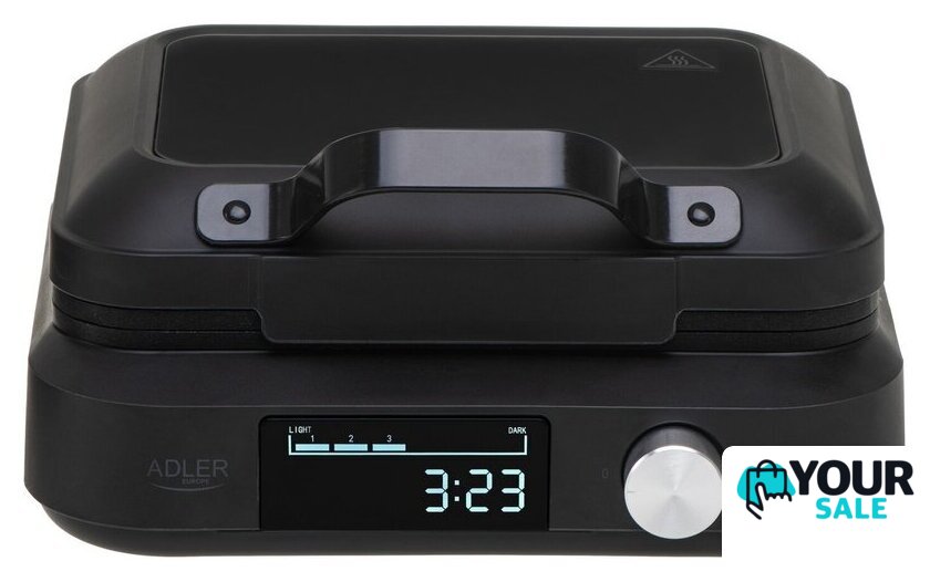 Вафельница Adler AD 3087 - Изображение №9 — Интернет-магазин Your Sale