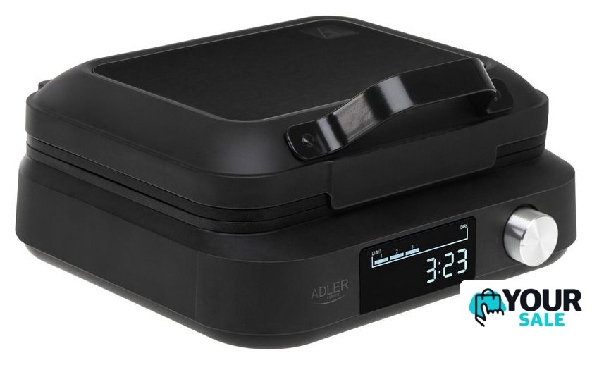 Вафельница Adler AD 3087 - Изображение №5 — Интернет-магазин Your Sale