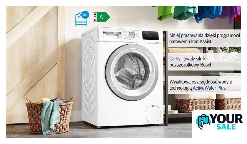 Стиральная машина Bosch Serie 4 WAN2405BPL - Изображение №2 — Интернет-магазин Your Sale