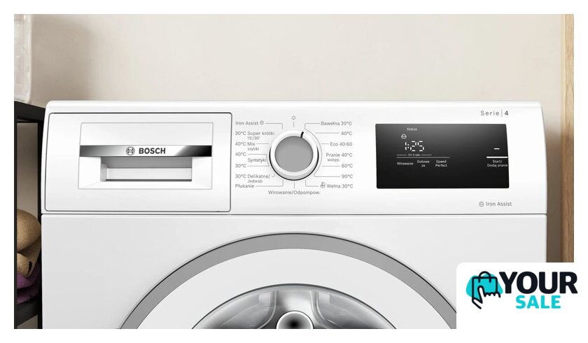 Стиральная машина Bosch Serie 4 WAN2405BPL - Изображение №3 — Интернет-магазин Your Sale