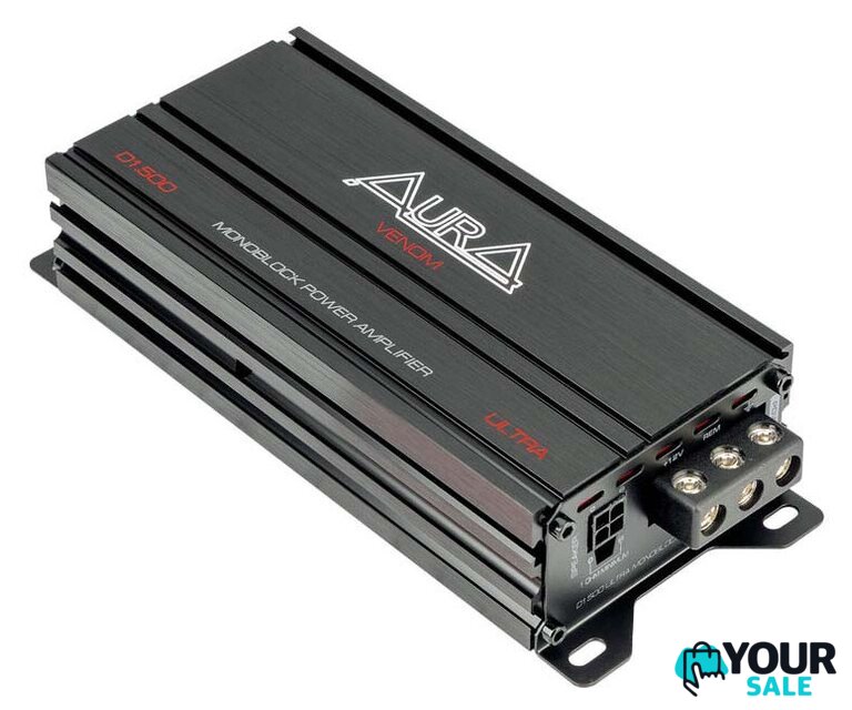 Автомобильный усилитель Aura Venom-D1.500 ULTRA - Изображение №1 — Интернет-магазин Your Sale