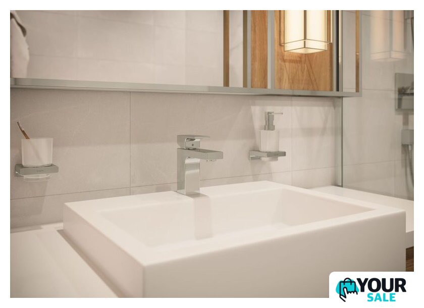 Стакан для зубной щетки и пасты Hansgrohe AddStoris 41749000 - Изображение №2 — Интернет-магазин Your Sale