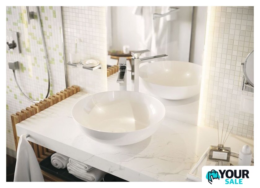 Стакан для зубной щетки и пасты Hansgrohe AddStoris 41749000 - Изображение №14 — Интернет-магазин Your Sale