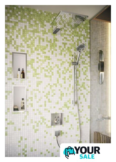 Стакан для зубной щетки и пасты Hansgrohe AddStoris 41749000 - Изображение №12 — Интернет-магазин Your Sale