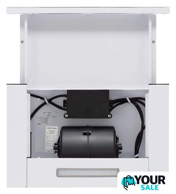 Кухонная вытяжка Krona Kamilla F 450 white КА-00009804 (белый) - Изображение №6 — Интернет-магазин Your Sale