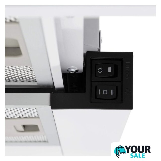 Кухонная вытяжка Krona Kamilla F 450 white КА-00009804 (белый) - Изображение №13 — Интернет-магазин Your Sale