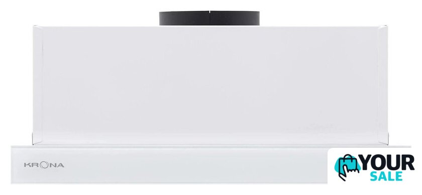 Кухонная вытяжка Krona Kamilla F 450 white КА-00009804 (белый) - Изображение №8 — Интернет-магазин Your Sale