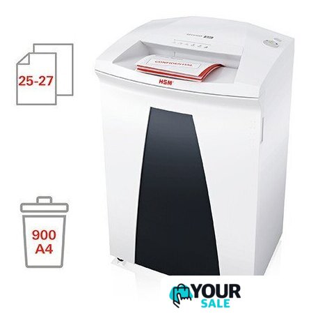 Шредер HSM Securio B34 (3.9мм) - Изображение №3 — Интернет-магазин Your Sale