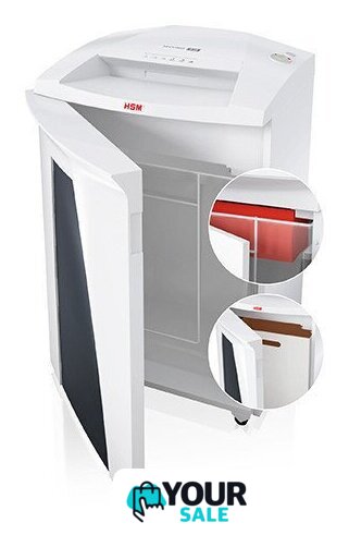 Шредер HSM Securio B34 (3.9мм) - Изображение №6 — Интернет-магазин Your Sale