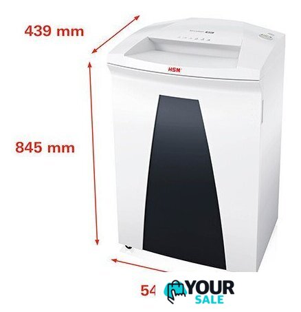 Шредер HSM Securio B34 (3.9мм) - Изображение №2 — Интернет-магазин Your Sale