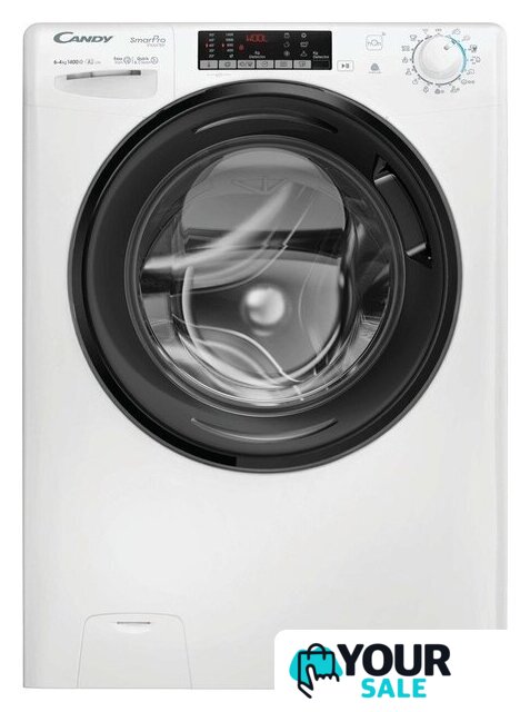 Стирально-сушильная машина Candy Smart Pro Inverter CSOW44644TWMB6-S - Изображение №1 — Интернет-магазин Your Sale