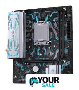 Материнская плата Maxsun B760M Gaming WiFi Gank V2 - Изображение №2 — Интернет-магазин Your Sale