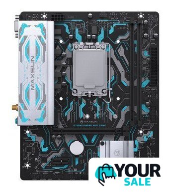 Материнская плата Maxsun B760M Gaming WiFi Gank V2 - Изображение №1 — Интернет-магазин Your Sale