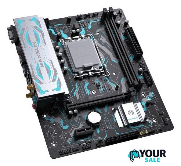 Материнская плата Maxsun B760M Gaming WiFi Gank V2 - Изображение №3 — Интернет-магазин Your Sale