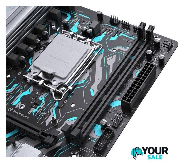 Материнская плата Maxsun B760M Gaming WiFi Gank V2 - Изображение №5 — Интернет-магазин Your Sale