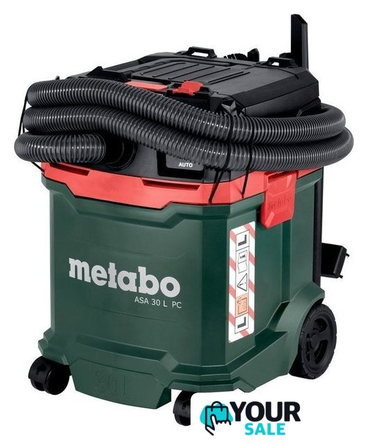 Пылесос Metabo ASA 30 L PC 602086000 - Изображение №6 — Интернет-магазин Your Sale