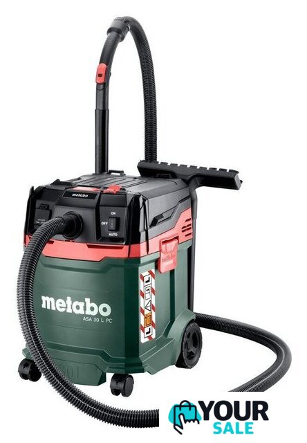 Пылесос Metabo ASA 30 L PC 602086000 - Изображение №1 — Интернет-магазин Your Sale