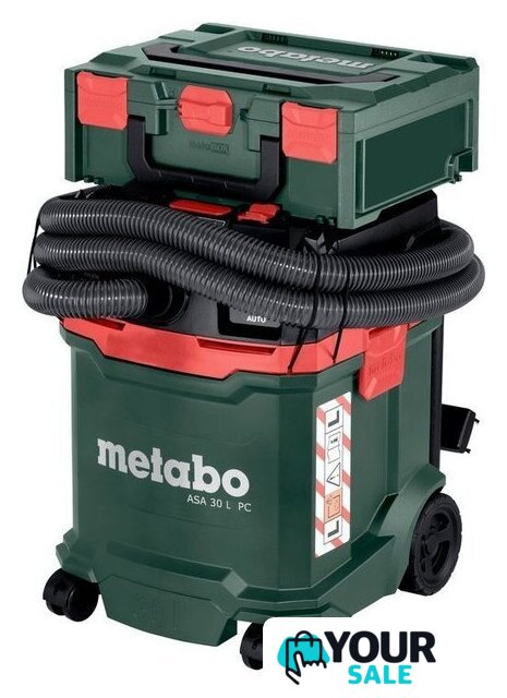 Пылесос Metabo ASA 30 L PC 602086000 - Изображение №4 — Интернет-магазин Your Sale