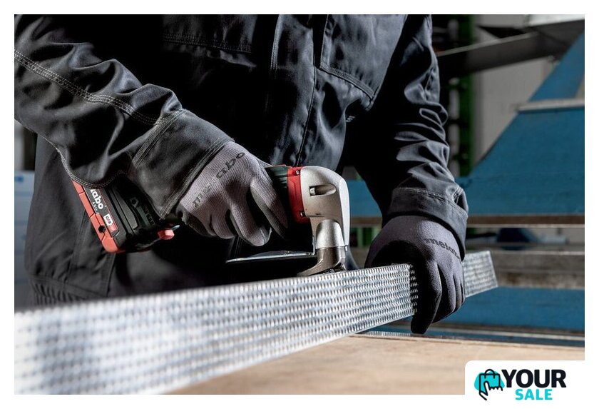 Листовые электрические ножницы Metabo SCV 18 LTX BL 1.6 601615840 (без АКБ, кейс) - Изображение №4 — Интернет-магазин Your Sale