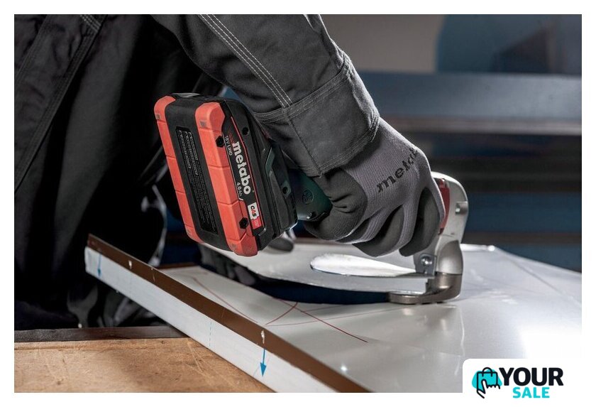 Листовые электрические ножницы Metabo SCV 18 LTX BL 1.6 601615840 (без АКБ, кейс) - Изображение №2 — Интернет-магазин Your Sale