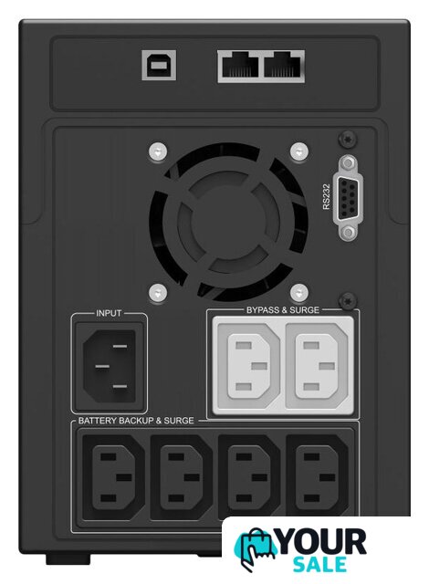 Источник бесперебойного питания IPPON Smart Power Pro II 2200 - Изображение №3 — Интернет-магазин Your Sale