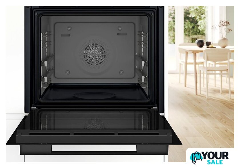 Электрический духовой шкаф Bosch Serie 6 HJG852YT0T - Изображение №4 — Интернет-магазин Your Sale