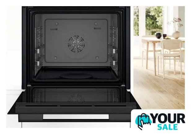Электрический духовой шкаф Bosch Serie 6 HJG852YT0T - Изображение №1 — Интернет-магазин Your Sale