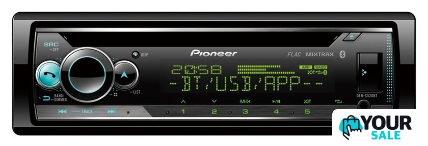 CD/MP3-магнитола Pioneer DEH-S520BT - Изображение №1 — Интернет-магазин Your Sale