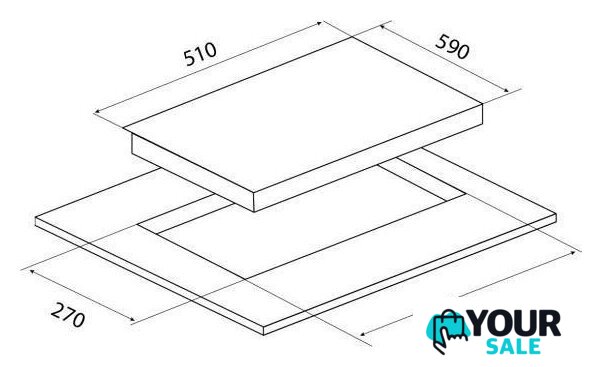 Варочная панель MPM MPM-30-GMH-20 - Изображение №4 — Интернет-магазин Your Sale