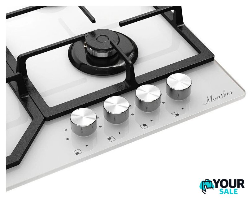Варочная панель Monsher MGG 63 Blanc - Изображение №3 — Интернет-магазин Your Sale