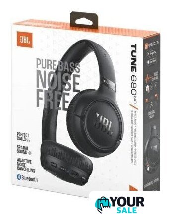 Наушники JBL Tune 680NC (черный) - Изображение №11 — Интернет-магазин Your Sale
