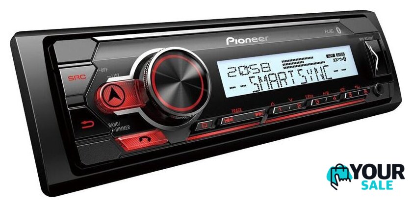 USB-магнитола Pioneer MVH-MS410BT - Изображение №2 — Интернет-магазин Your Sale