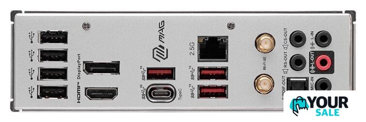 Материнская плата MSI MAG B760M Mortar WiFi II - Изображение №5 — Интернет-магазин Your Sale