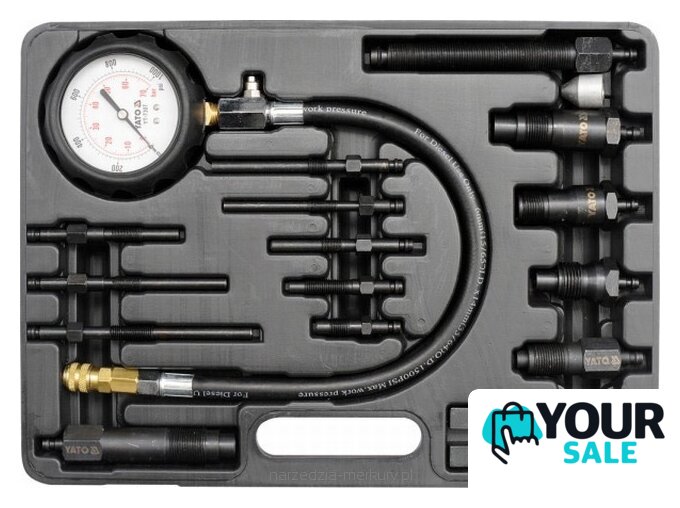 Набор инструментов Yato YT-7307 16 предметов - Изображение №1 — Интернет-магазин Your Sale