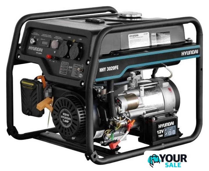 Бензиновый генератор Hyundai HHY 3020FE - Изображение №1 — Интернет-магазин Your Sale