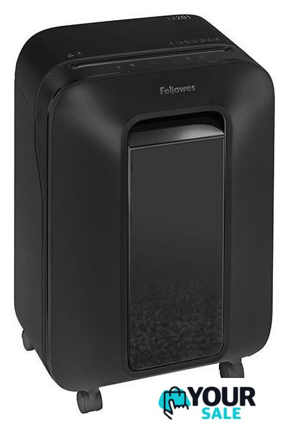 Шредер Fellowes Powershred LX201 (черный) - Изображение №3 — Интернет-магазин Your Sale