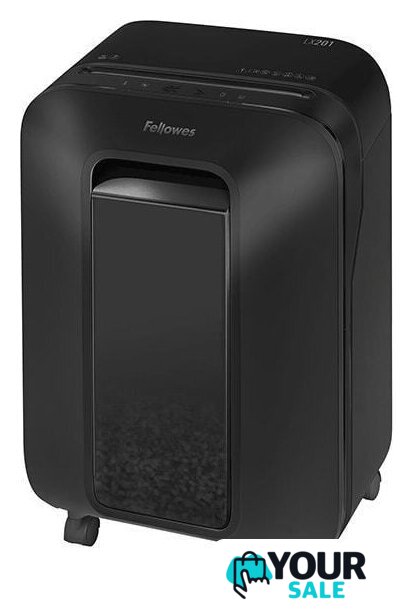 Шредер Fellowes Powershred LX201 (черный) - Изображение №2 — Интернет-магазин Your Sale