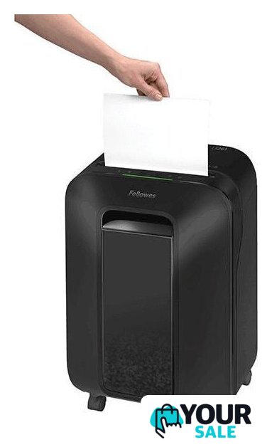 Шредер Fellowes Powershred LX201 (черный) - Изображение №5 — Интернет-магазин Your Sale