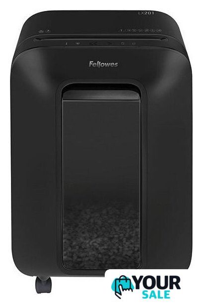 Шредер Fellowes Powershred LX201 (черный) - Изображение №1 — Интернет-магазин Your Sale
