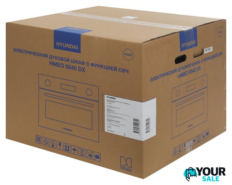 Электрический духовой шкаф Hyundai HMEO 6540 DX - Изображение №35 — Интернет-магазин Your Sale