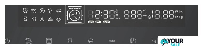 Электрический духовой шкаф Hyundai HMEO 6540 DX - Изображение №8 — Интернет-магазин Your Sale