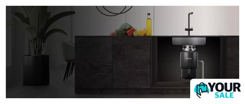 Измельчитель пищевых отходов Haier HDM-1375B - Изображение №3 — Интернет-магазин Your Sale