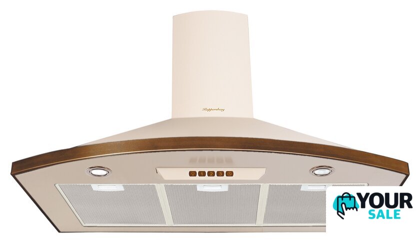 Кухонная вытяжка KUPPERSBERG Bona 90 C Bronze - Изображение №1 — Интернет-магазин Your Sale