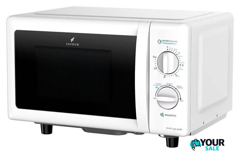 Микроволновая печь Favour FV FT 700 20W - Изображение №2 — Интернет-магазин Your Sale